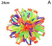 Bola de respiración Novedosa bola de expansión Regalo de juguete de bola mágica de expansión multicolor 12-24cm
