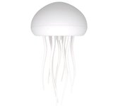 Lámpara de medusa, Lámpara de medusa con control por voz con patas danzantes, Lámpara de noche de medusa degradada RGB, lámpara recargable Como se ...
