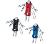 GOLFTOOL Victorinox - herramienta Swiss Made multi función golfistas rojo