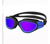 Gafas de natación, G1 Gafas de natación polarizadas antivaho para hombres adultos mujeres claro