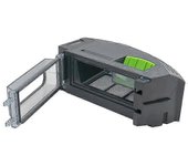 Yuxin Caja de cubo de polvo para iRobot Roomba I7 I7 + I3 I3 + I4 + I6 I6 + I8 I8 + J7 J7 + E5 E6 E7 Piezas de repuesto de la aspiradora