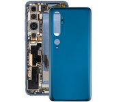 Tapa trasera de la batería para Xiaomi Mi CC9 Pro / Mi Note 10 / Mi Note 10 Pro Azul