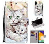 Funda de cuero PU para Samsung Galaxy A13 4G