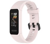 Para Huawei Watch Band 4 -B29) Correa de repuesto Correa de reloj de silicona ajustable Rosa