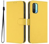 Funda de cordón PU para OnePlus Nord CE 5G Amarillo limón