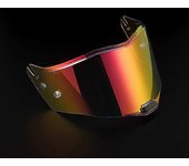 Para LS2 FF805 THUNDER Casco Visera Lente Casco Integral Accesorios Motocicleta Capacete LS2 FF805 Casco Moto SGN Revo Rojo Claro