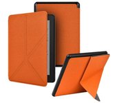 Estuche plegable para Kindle Paperwhite 12ª generación-2024 7", funda de soporte Slim Fit naranja
