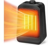 Calentador de ventilador de cerámica Calentador de ventilador de ahorro de energía Calentador eléctrico Calentador silencioso Calentamiento rápido