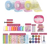 Kit de burbujas de nano cinta para niños con tutoriales en video G Multicolor