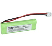 Batería vhbw compatible con teléfonos fijos inalámbricos Medion MD82973, MD82622, MD83022, MD83001, MD83091, MD83024 MD83166 (500 mAh, 2.4 V, NiMH)...