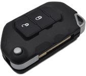 Rabat Car Key Shell, Replacement Of The Sip22 Blade, 2 Buttons, 3 Buttons, Jeep Wrangler, Rubicon, Sahara, Jk, Jl, 2018, Key Hull, Virgin Cover