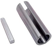 3/4 "A 1" Billet Shaft Adapter Pulley Bore Reducer Sleeve Bushing Sheave Key