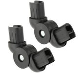 2x Bisagra de pestillo del asiento de la silla Bisagra del pestillo del asiento del sillón reclinable para la silla de ratán de la fiesta de sender...