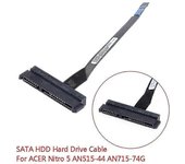 Conector de cable de disco duro Sata Hdd para Acer Nitro 5 An515-44 An715-74g Nbx0002h Hfmqv