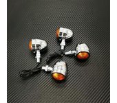 Accesorios de la motocicleta Lámpara de luz de señal de giro para YAMAHA XV535 Virago 535 535S 550 700 750 XV920 Vmax 1200 XJ700 X XJ750 XJ700X 4pc...