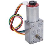 Reductor de engranajes helicoidales con codificador 2060RMP Dispositivos electrónicos de motores de CC con escobillas 2060RMP JGY371DC12V 20 RPM