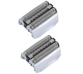 Paquete de 2 cabezales de repuesto de la serie 70S 7 para la afeitadora eléctrica Braun Serie 7 790Cc 760Cc 750Cc 720 799 797 Como se muestra