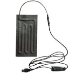 Calentador USB Almohadilla térmica eléctrica Almohadilla calefactora Ropa térmica Calefacción al aire libre Móvil Negro
