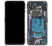 Para Xiaomi Black Shark 4 Grado S OEM AMOLED Screen and Digitizer Ensamblaje + Pieza de reparación de marco