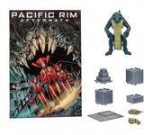 McFarlane Toys McFarlane - Pacific Rim - 4" Raiju (Kaiju) Figura Playset & Comic [COLECCIONABLES] Figura de Acción Importación de EE. UU.