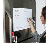 Pizarra magnética para nevera: perfecta para notas y recordatorios