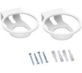 2pcs Kitchen Wall Mount Acrylic Storage Hanger Speaker Holder para HomePod Mini