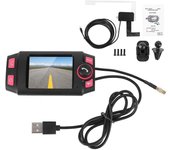 Receptor DAB de radio para automóvil Adaptador de transmisión de audio digital Transmisor FM Kit Bluetooth manos libres para automóvil