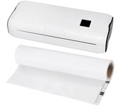 Mini impresora doméstica sin tinta A4 Impresora móvil multifuncional para diario de imágenes (solo papel 50 piezas) 'xy 'xy