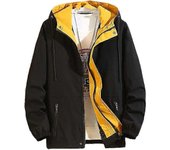 6xl 7xl 8xl Plus Size Chaquetas para hombres Chaquetas Primavera Otoño Casual Fashion Bomber Chaqueta Hombres Overcoat New Baseb Negro M