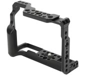 Accesorio de jaula de extensión de aleación de aluminio de múltiples agujeros para cámara sin espejo Fuji XT3 XT2