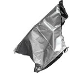 Telescopio Astronómico Cubierta de Polvo Telescopio Protección Solar al Aire Libre Anti-Rocío Daño por Luz Eclipse Ob Plata
