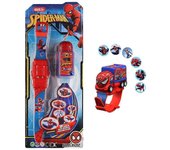 Kids Boys Transformation Truck Toys Watch Marvel The Avengers Projector Watches Spiderman
