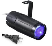 Disco Ball Pin Spot Light Led Stage Lighting Beam Spotlight Lights For Mirror Ball Club Party Bar Dj Events estilo 1