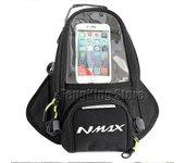 Para YAMAHA NMAX 155 NMAX 125 N-MAX 150 N-MAX 155 Motocicleta Bolsas magnéticas de motocicleta Montar Bolsas de motocicleta Navegación Tanque de co...