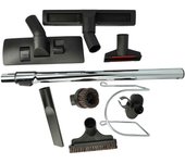 VHBW 9 uds. Juego de accesorios compatible con aspiradoras Kärcher T 10/1 Advanced, T 101, T 10/1 eco!efficency*, T10/1 Professional, T101eco!effic...