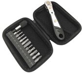 Llave de torsión de bicicleta de montaña Set Hex Key 3/4/5/6/8mm Reparación Socket Llave inglesa de bicicleta Herramienta de reparación de biciclet...