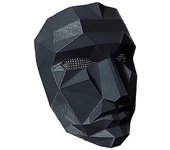 Juego de calamar disfraz máscara mascarada mascarada claro