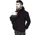 Chaqueta Multifuncional 3 En 1 Papá Chaqueta Canguro Sudadera Maternidad Hombres Tw m