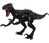 Figuras de acción realistas de Indoraptor Jurassic World Juguetes de dinosaurios ajustables para niños Juguete modelo de dinosaurio de película par...