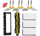 Accesorios de repuesto Compatible Neatsvor X500 X520 X600 Pro Tesvor X500 S6 T8 Ikhos Crear Netbot S15 Aspirador Como se muestra