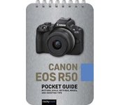 Guía de bolsillo Canon Eos R50 de Rocky Nook Libro de bolsillo