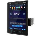 9.5inch 1 Din Hd Bt Mp5 Player Car Fm Radio Bluetooth Stereo Touchscreen Navigation Navi Carplay Mi