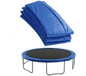 Yuzee Cubierta de resorte para cama elástica, cubierta protectora resistente a los rayos UV y al desgarro, 25 cm de ancho Cubierta de resorte de re...