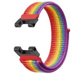 Para Huami Amazfit T-Rex / T-Rex Pro / Ares Correa de reloj ajustable Pulsera de nailon flexible Reloj inteligente Correa transpirable para mujeres...