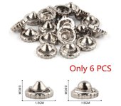 Unbrand Bey Spinning Tops Fight Parts Metal Face Bolts Performance Tip Pack B