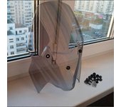 Para BMW F900R F900 F 900 R F 900R 2020 2021 Parabrisas de motocicleta Protector de deflector de parabrisas Parabrisas Style 1