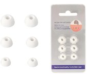 Estuche impermeable para auriculares In Ear para Nothing Ear (2) (1) Tapones antideslizantes para los oídos