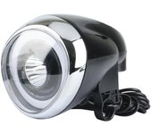 Para Citycoco Electric Scooter Angel Eye 60V Speed Power Meter Accesorios Llave de faro eléctrico Lo