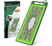 Nueva alfombra de entrenamiento de golf para bateo de detección de swing, colchoneta de golpeo de golf portátil, colchonetas de práctica de golf de...