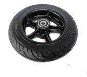Rueda de neumático sólido 200x50 compatible con scooter eléctrico Rueda sólida de 8 pulgadas